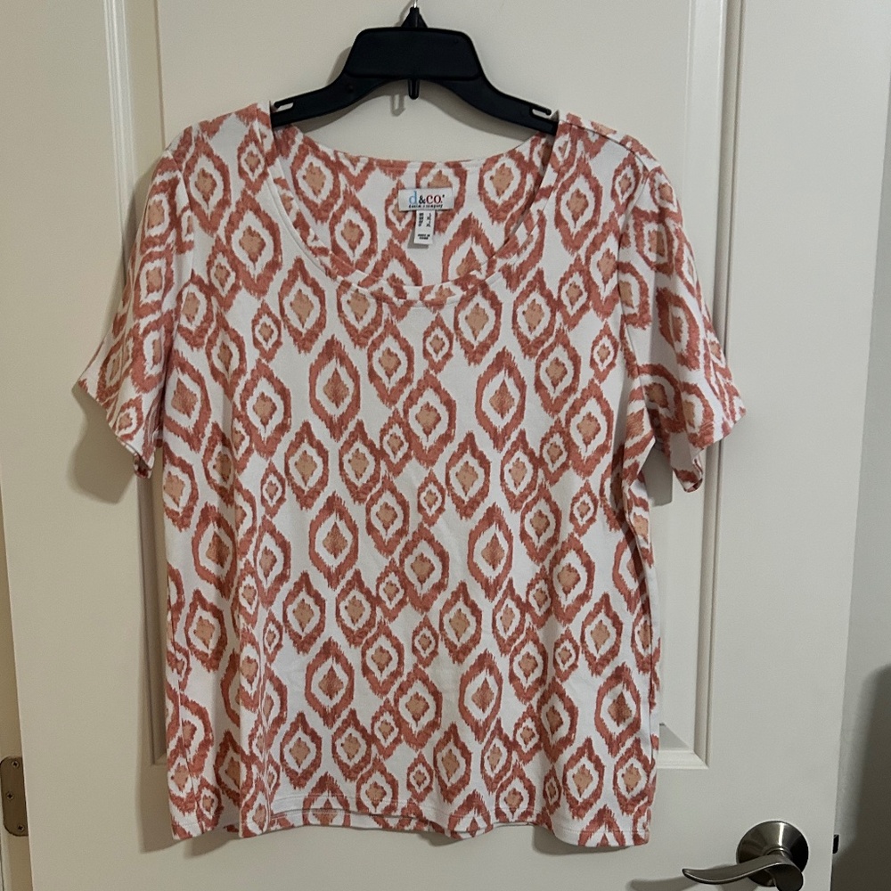 Denim & Co Tee